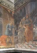 Fra Filippo Lippi The Beheading of St John oil painting artist